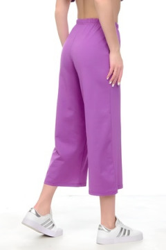 Костюм с брюками с кюлотами, футер двухнитка, Арт. 1050