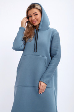 Толстовка-платье 5722