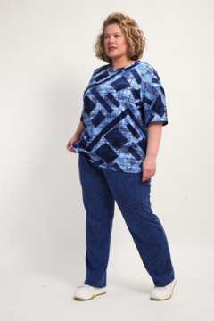 Костюм с брюками КЖ-007