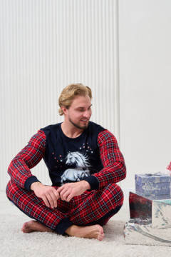 Пижама с брюками 7290