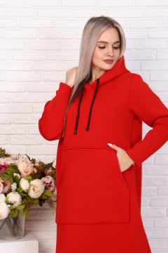 Толстовка-платье 5722