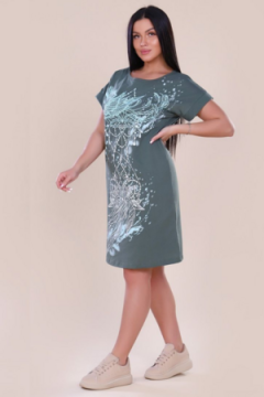 452 Туника Northern lights