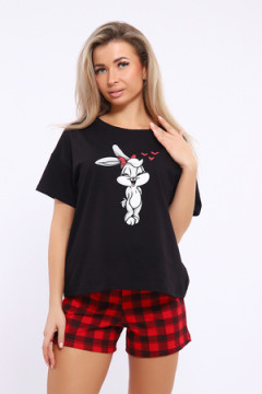 Костюм с шортами 88096