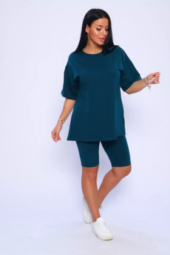 Костюм с велосипедками КЖ-002