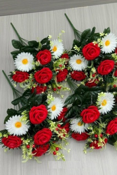 61282 Цветы искусственные