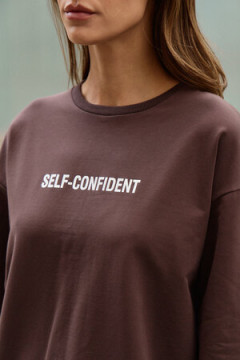 Лонгслив SELF CONFIDENT