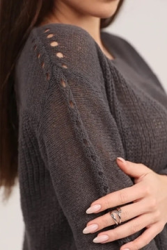 Джемпер Вэнди паутинка