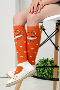 Детские гольфы Лисенок (набор 2 пары)