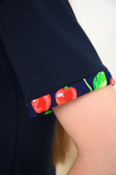 Костюм с шортами Бланш