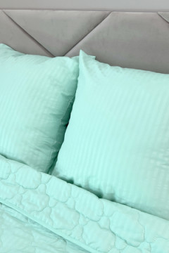 КПБ с одеялом New Style КМ-232 светлая бирюза