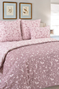 КПБ  Габриэль 1 2сп с простыней на резинке  160*200*25, перкаль