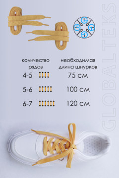 Шнурки для обуви №GL47-1
