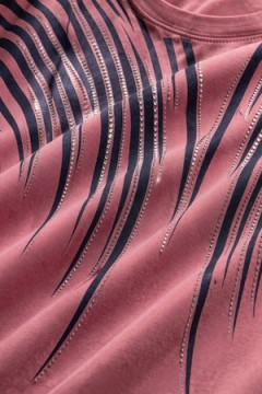 Футболка Нарядная Crystal Flow Luxe арт. F8003