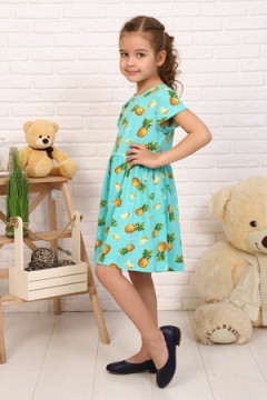 Платье Ананасы