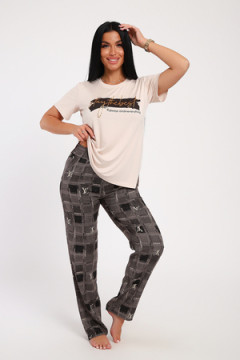 Костюм с брюками 65084