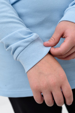 Футболка Молния лакост длинный рукав подростковое