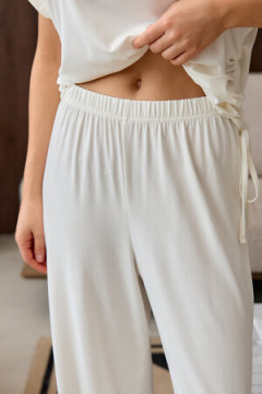 Костюм с брюками Завязка