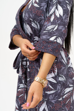 Пеньюар с сорочкой Мимоза