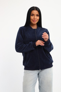 Бомбер на молнии 001