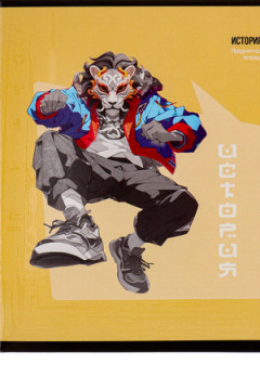 Тетрадь КЛЕТКА 48л. ИСТОРИЯ «МАНГА» (Т48-1492) стандарт, твин-лак