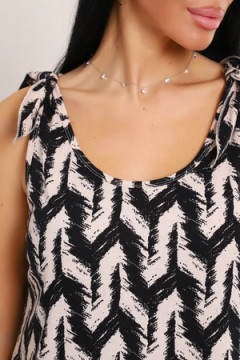 Сарафан летний длинный 002