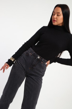 Водолазка женская с горлом теплая 32103