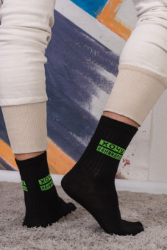 Детские носки стандарт Учёба (набор 3 пары)