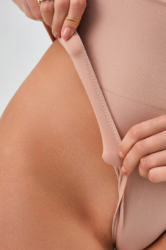 Трусы Набор OIRO 5031 стринги корректирующие 40-50