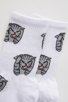 Носки стандарт Драматик кот