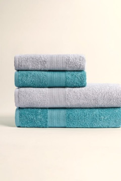 Полотенце махровое Ночь Нежна 50х90 (2), 70х140 (2) 4 шт