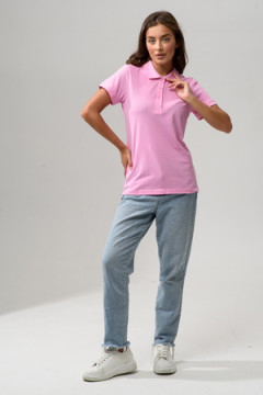 14402 футболка поло женская