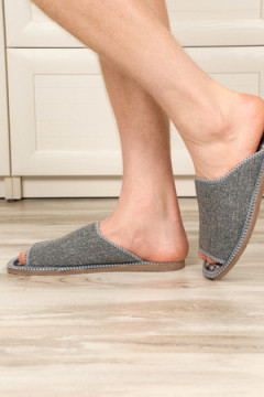 Тапки арт. 117 рогожка