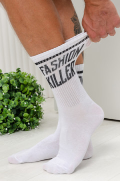 Носки высокие Фэшн