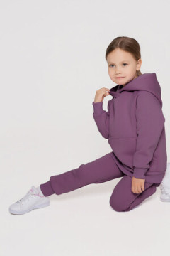 Костюм с брюками футер начёс Колибри 30205