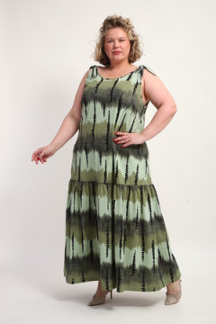 Сарафан летний длинный 002