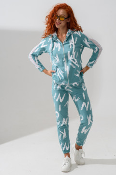 Костюм с брюками 8229