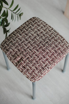 Подушка для мебели Сидушка на табурет квадратная