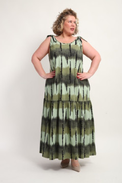 Сарафан летний длинный 002