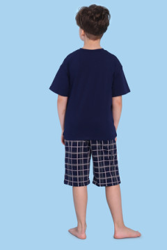 Пижама с шортами арт. ПМ-022-058 Акула