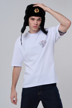 Футболка 8579 оверсайз