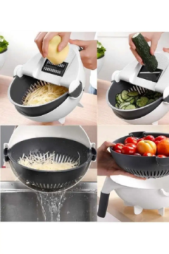 Дуршлаг с овощерезкой 83374