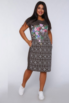 486 Туника Flowers