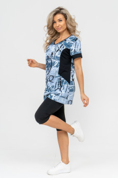 Костюм с бриджами 36729