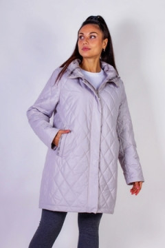 Куртка с капюшоном Клетка арт. 339