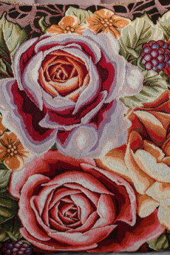 Наволочка декоративная Розы 50х50