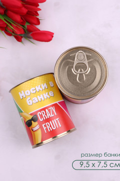 Носки стандарт GL1709 Crazy fruit