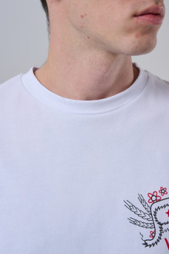 Футболка 8579 оверсайз