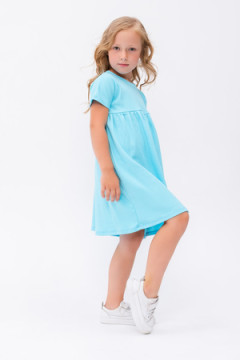 Платье Солнышко Бирюза