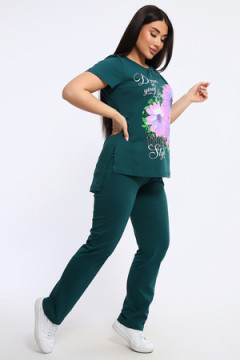 Костюм с брюками 646 Gerbera Style