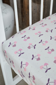 Простыня 120*60 для новорожденных